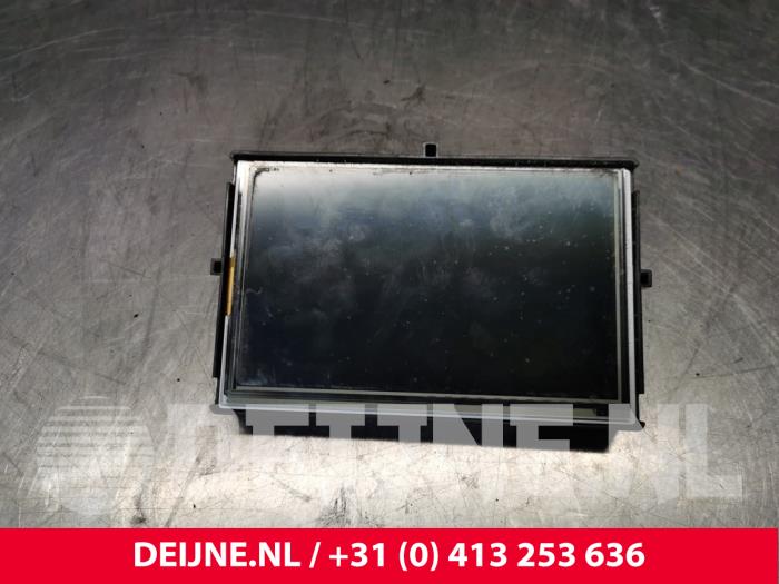 Opel Vivaro Display Multi Media regelunit O213752