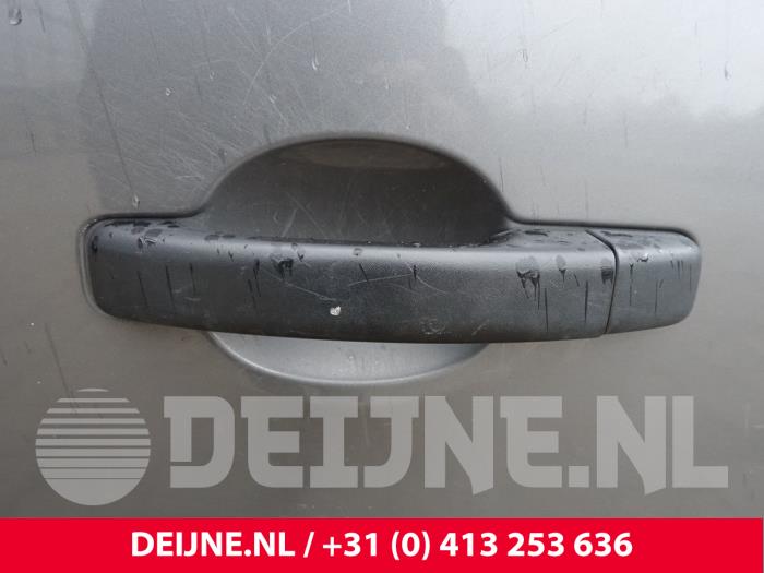 Schuifdeurgreep rechts van een Opel Vivaro 1.6 CDTi BiTurbo 125 2019