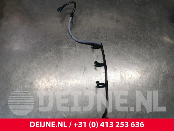 Ford Transit Custom Brennstoff-Rücklaufleitung O213822