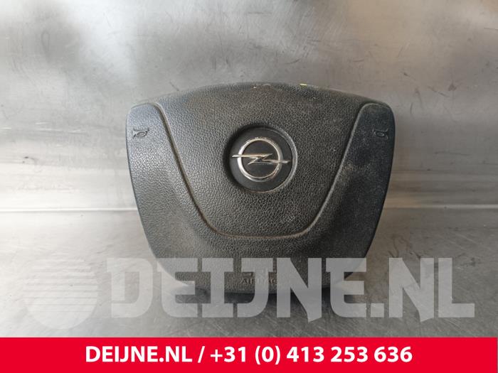 Opel Movano Left airbag (steering wheel) O213848