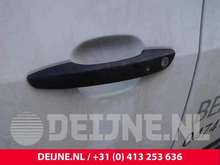 Toyota Pro-Ace City Minibus/van rear door handle O214105