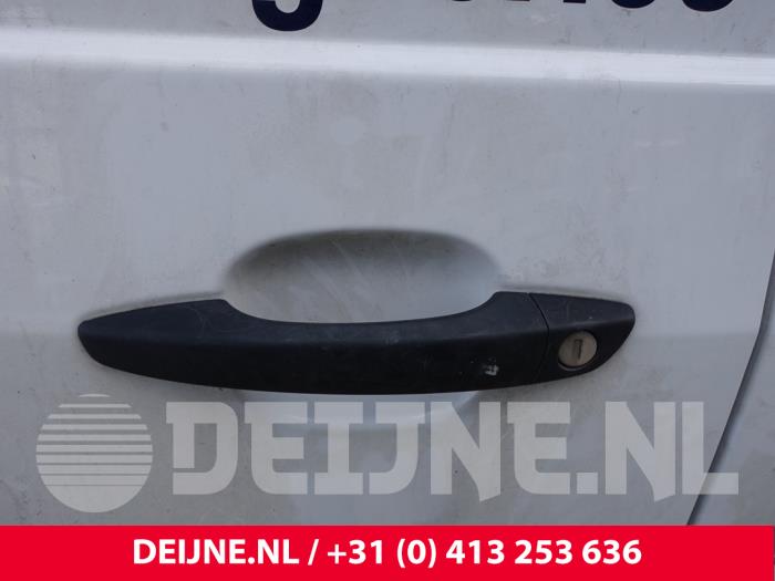 Toyota Pro-Ace City Door lock mechanism 2-door, left O214138