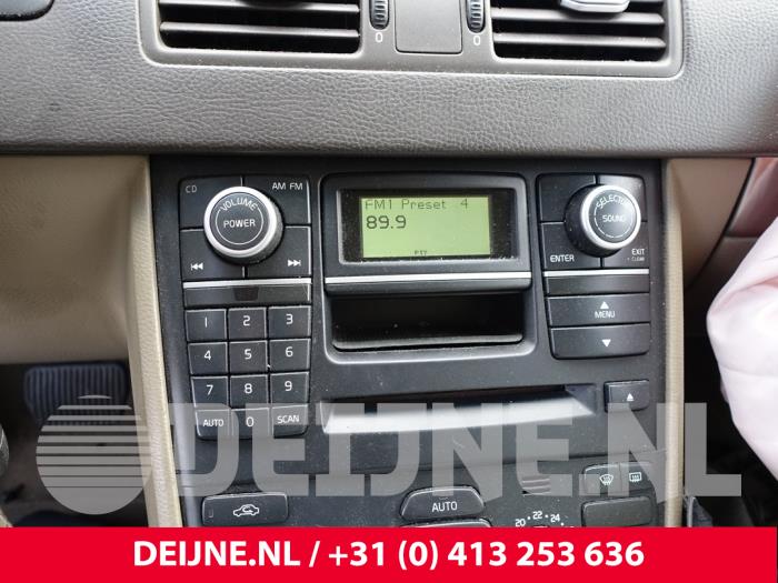 Volvo XC90 Radiobedienings paneel O214201