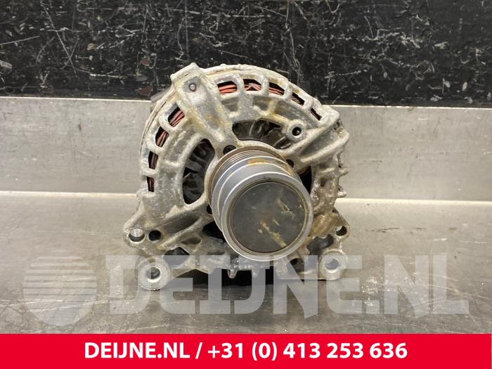 Gebruikte Dynamo Volkswagen Caddy IV 1.4 TSI 16V Prijs € 108,90 Inclusief btw aangeboden door van Deijne Onderdelen Uden B.V.