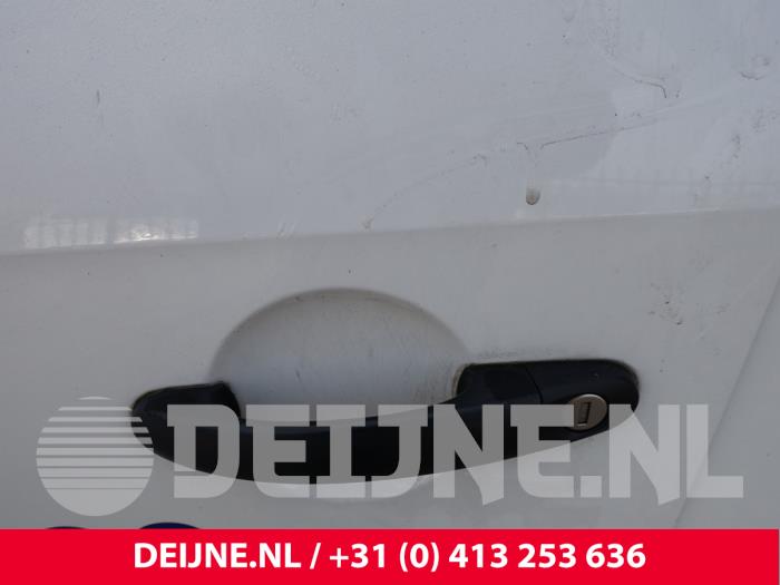 Volkswagen Caddy Portiergreep 2Deurs links O214296