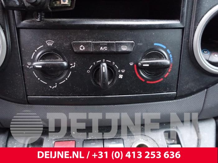 Citroen Berlingo Kachel Bedieningspaneel O214449