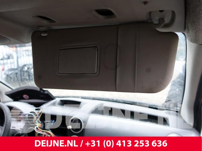 Citroen Berlingo Sun visor O214480