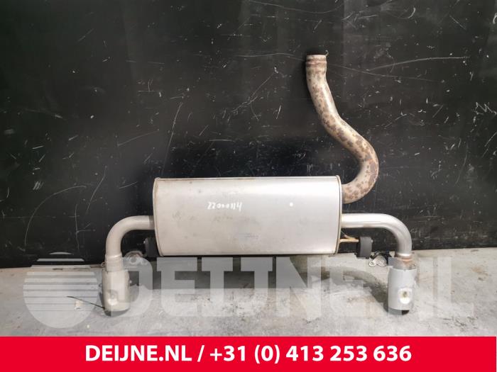 Gebruikte Uitlaat Einddemper Volvo V60 I (FW/GW) 2.0 D4 16V Prijs € 150,00 Margeregeling aangeboden door van Deijne Onderdelen Uden B.V.