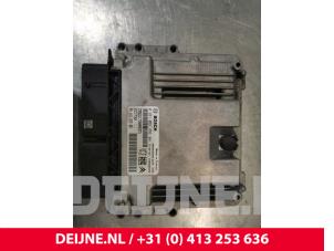 Peugeot Partner Engine management computer O214609 photo 2