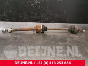 Opel Vivaro Antriebswelle rechts vorne O214666 foto 2