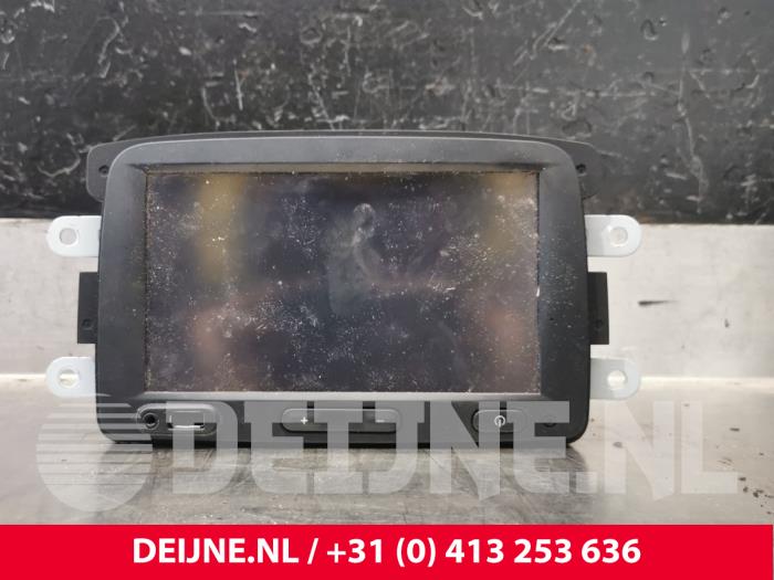 Opel Vivaro Display Multi Media regelunit O214771
