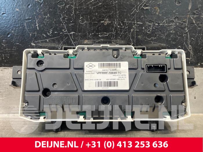 Opel Vivaro Tacho - Kombiinstrument KM O214782