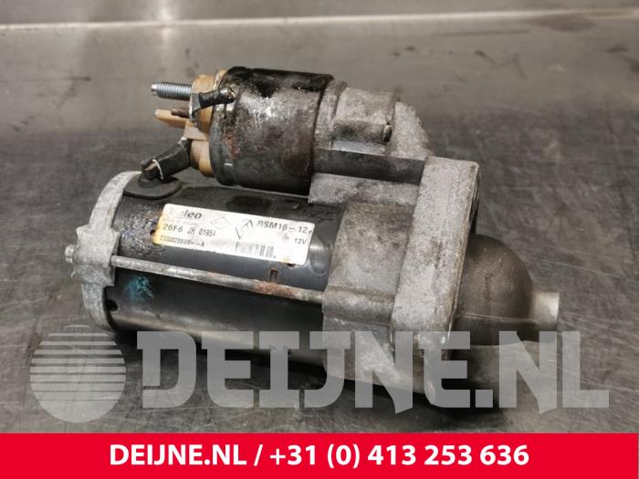 Opel Vivaro Startmotor O214806