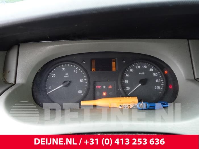Opel Vivaro Kilometerteller KM O214864