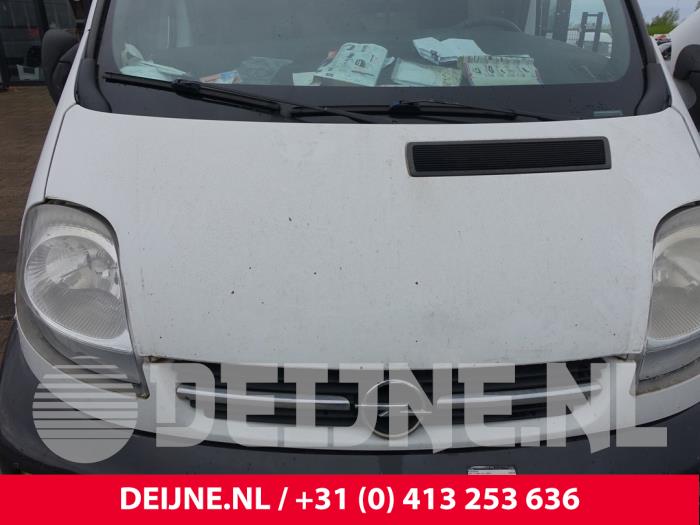 Opel Vivaro Motorkap O214869