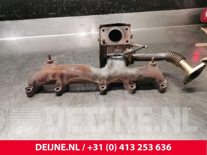 Volkswagen Crafter Uitlaatspruitstuk O214943
