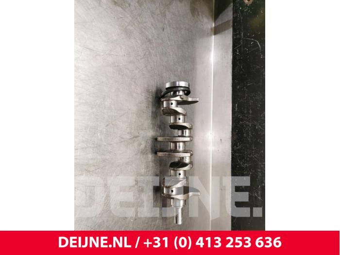 Gebruikte Krukas Renault Kangoo Express (FW) 1.5 dCi 90 FAP Prijs € 125,00 Margeregeling aangeboden door van Deijne Onderdelen Uden B.V.