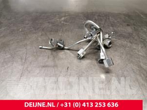 Renault Trafic Kraftstoffleitung Hochdruck O215054 foto 2