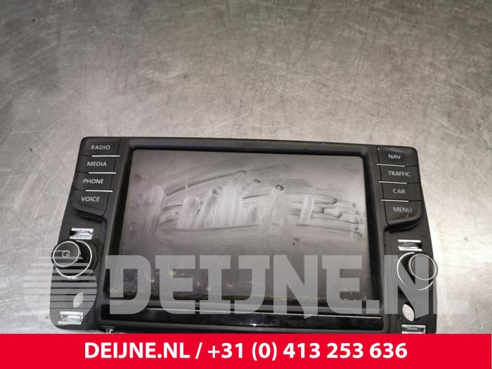 Volkswagen Crafter Display Multi Media regelunit O215085