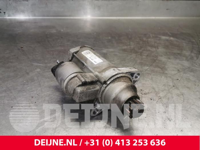 Gebruikte Startmotor Volkswagen Crafter (SY) 2.0 TDI FWD Prijs € 121,00 Inclusief btw aangeboden door van Deijne Onderdelen Uden B.V.