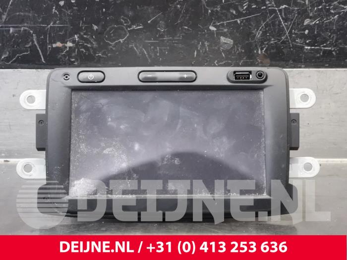 Renault Master Displays Multi Media Anzeige O215267