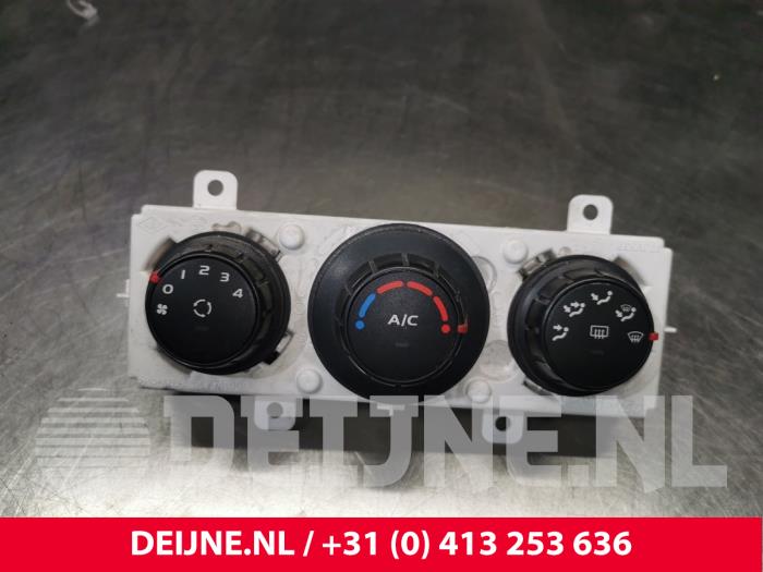 Renault Master Heizung Bedienpaneel O215279
