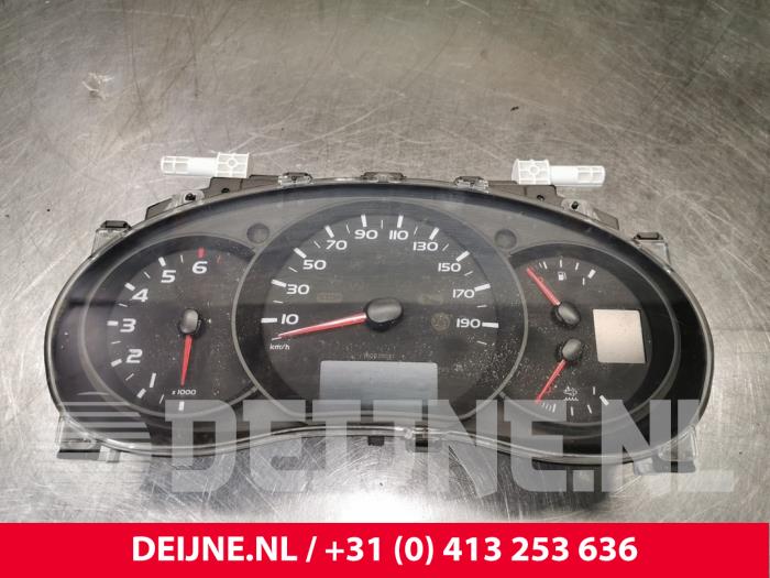 Renault Master Tacho - Kombiinstrument KM O215280