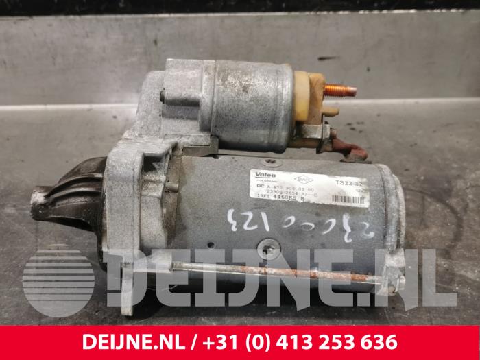 Gebruikte Startmotor Renault Master III (FV) 2.3 dCi 125 16V FWD Prijs € 121,00 Inclusief btw aangeboden door van Deijne Onderdelen Uden B.V.