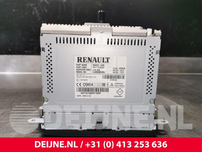 Renault Master Display Multi Media regelunit O215348