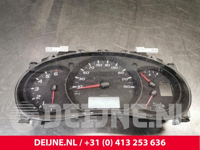 Renault Master Odometer KM O215360