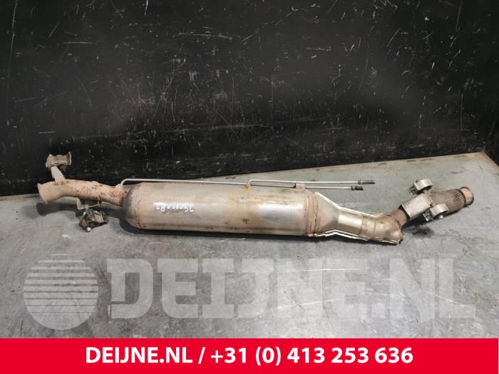 Citroen Jumpy Catalytic converter O215508