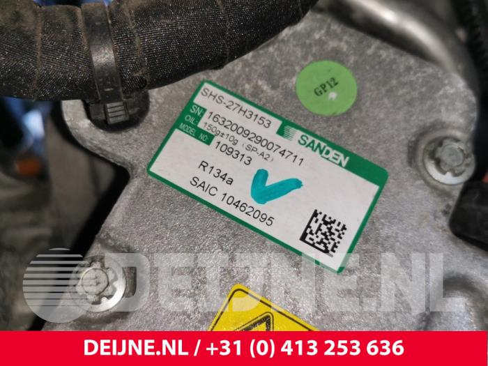 Gebruikte Pomp Airco MG ZS EV Long Range 70 kWh Prijs € 229,90 Inclusief btw aangeboden door van Deijne Onderdelen Uden B.V.