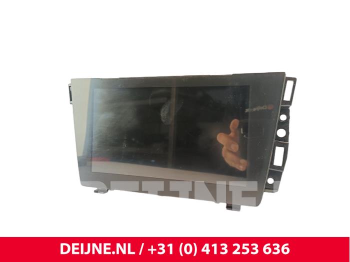 MG ZS Displays Multi Media Anzeige O215869