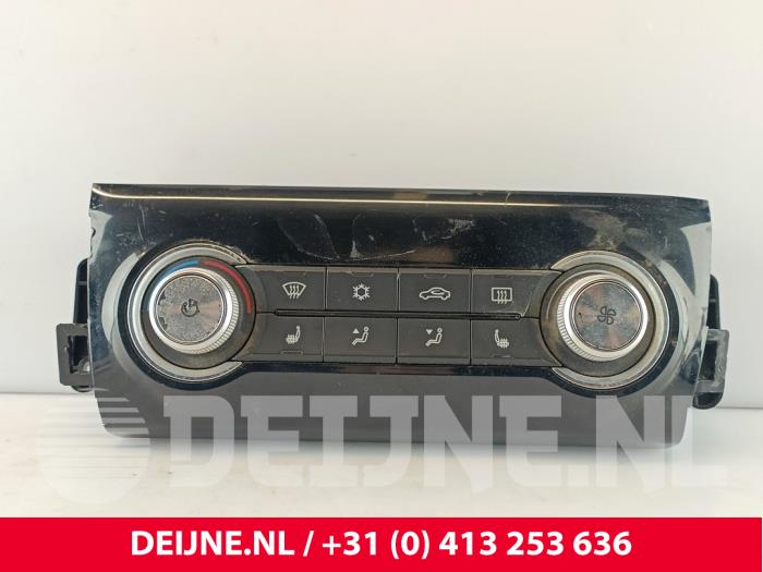 MG ZS Heizung Bedienpaneel O215880