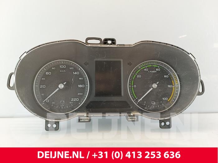 MG ZS Tacho - Kombiinstrument KM O215881