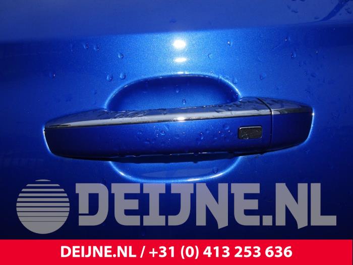 MG ZS Türschlossmechanik 4-türig links vorne O215923