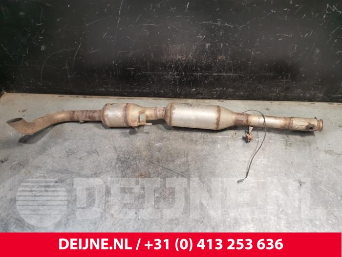 Renault Master Catalytic converter O215957