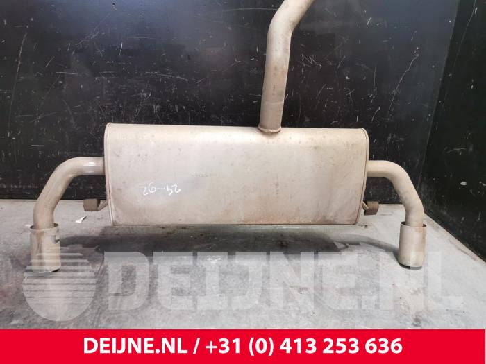 Gebruikte Uitlaat Einddemper Volvo XC60 II (UZ) 2.0 D4 16V AWD Prijs € 200,00 Margeregeling aangeboden door van Deijne Onderdelen Uden B.V.
