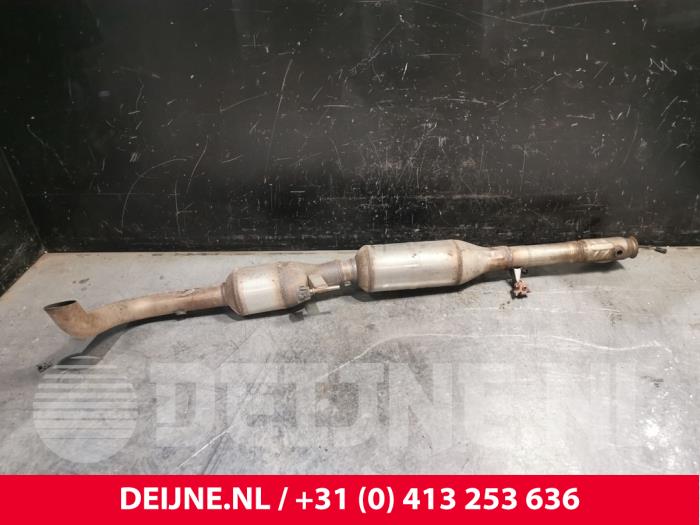 Gebruikte Katalysator Renault Master III (FV) 2.3 dCi 125 16V FWD Prijs € 484,00 Inclusief btw aangeboden door van Deijne Onderdelen Uden B.V.