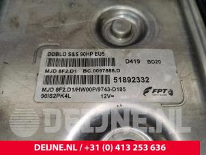 Fiat Doblo Engine management computer O215968 photo 2