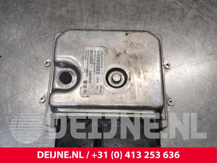 Fiat Doblo Computer Motormanagement O215969