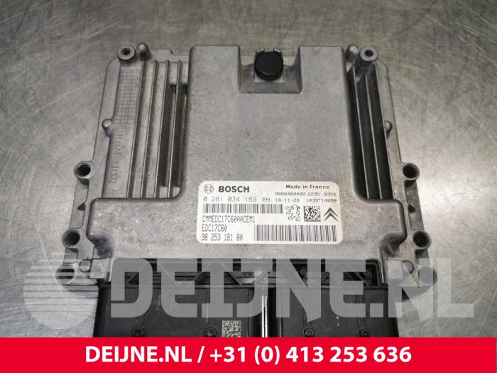 Opel Combo Steuergerät Motormanagement O215974