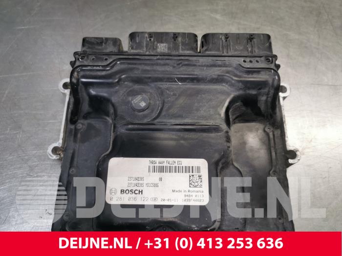 Renault Trafic Computer Motormanagement O215988