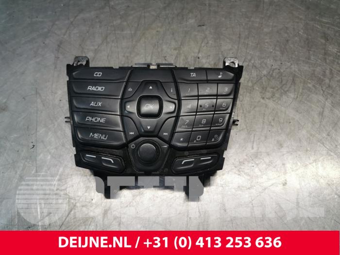 Ford Transit Custom Radio control panel O216127
