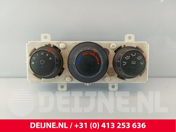 Renault Master Heizung Bedienpaneel O216323
