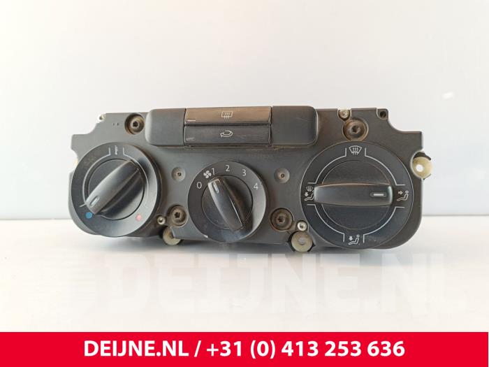 Volkswagen Caddy Kachel Bedieningspaneel O216467