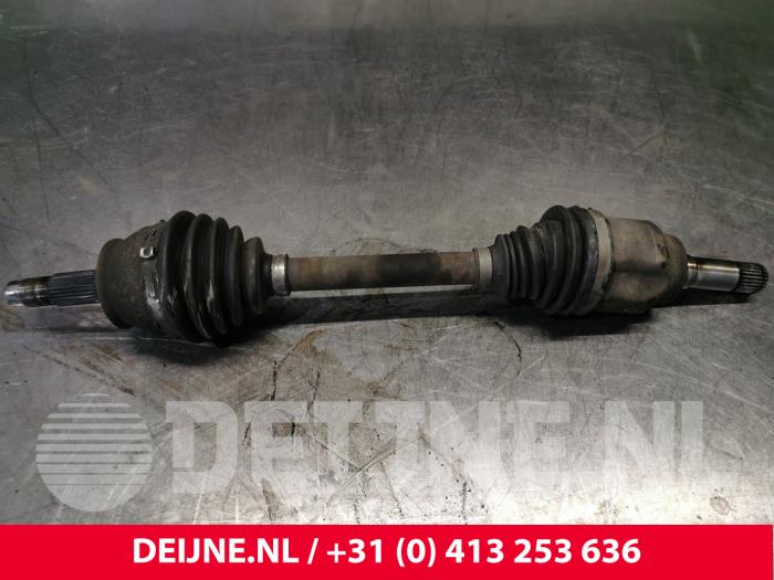 Opel Combo Aandrijfas links-voor O216528