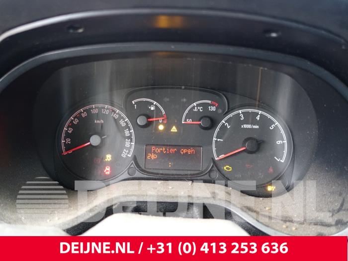 Opel Combo Tacho - Kombiinstrument KM O216552