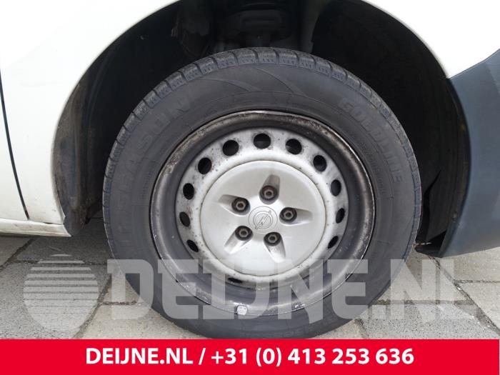 Opel Combo Felgen Set O216586