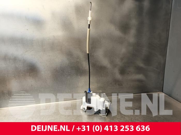 Opel Combo Türschlossmechanik 2-türig links O216593